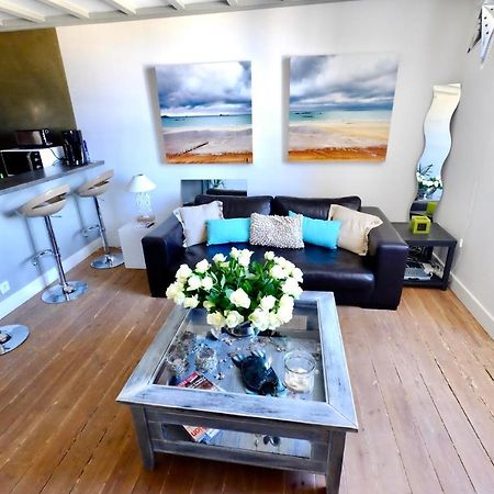 Superbe T3 Duplex Parking Prive Gratuit Sur Place Бордо Экстерьер фото