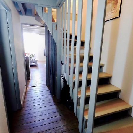 Superbe T3 Duplex Parking Prive Gratuit Sur Place Бордо Экстерьер фото
