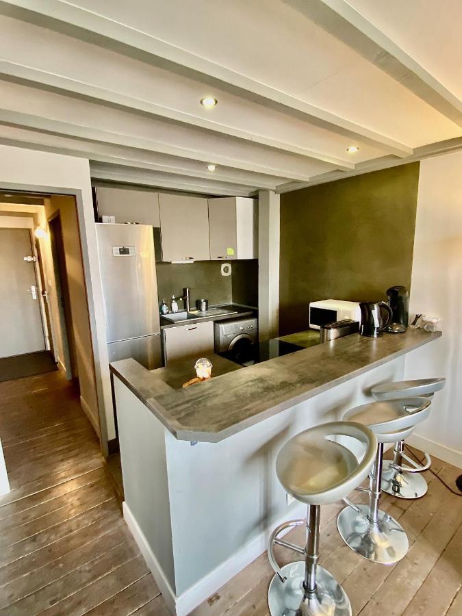 Superbe T3 Duplex Parking Prive Gratuit Sur Place Бордо Экстерьер фото