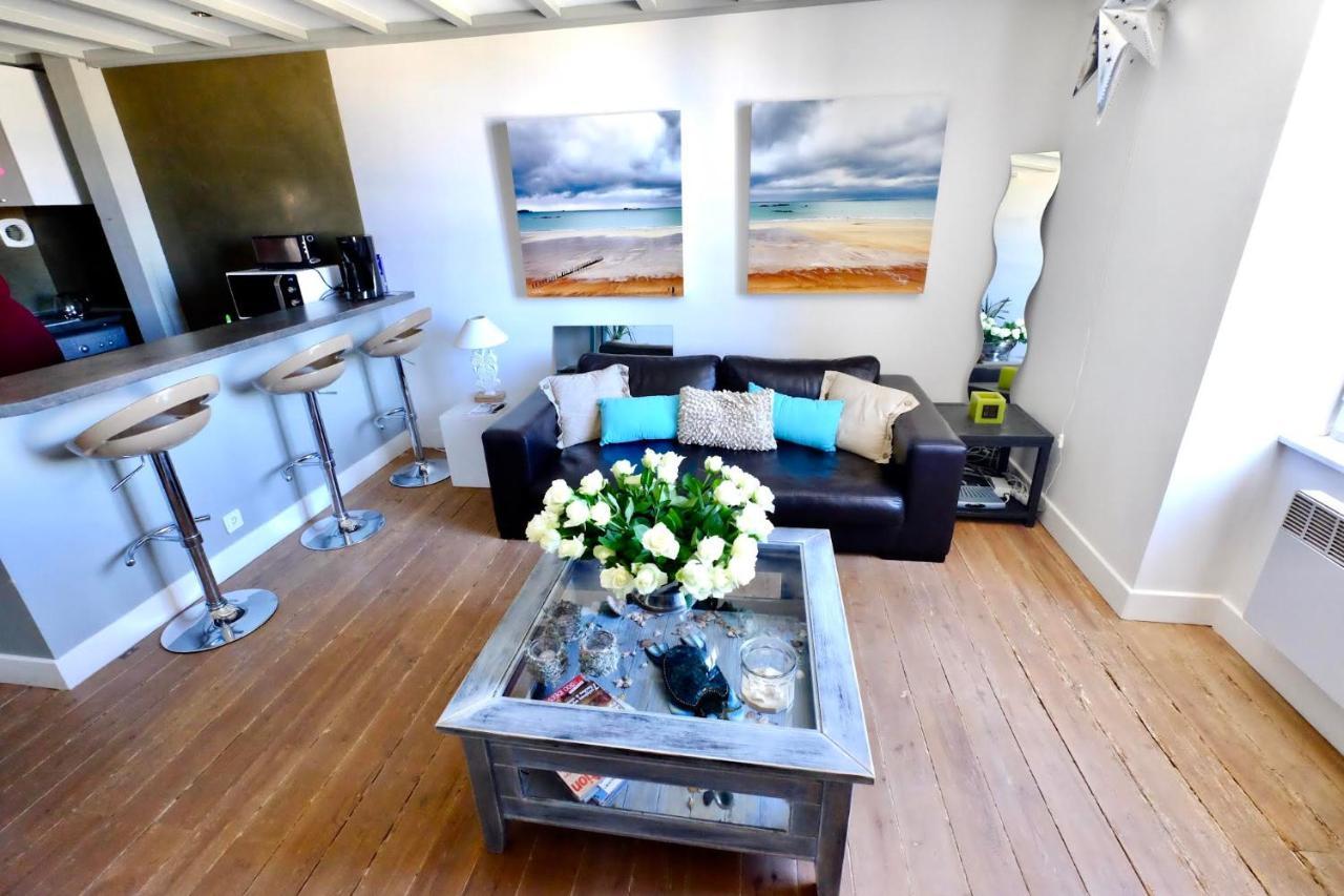 Superbe T3 Duplex Parking Prive Gratuit Sur Place Бордо Экстерьер фото