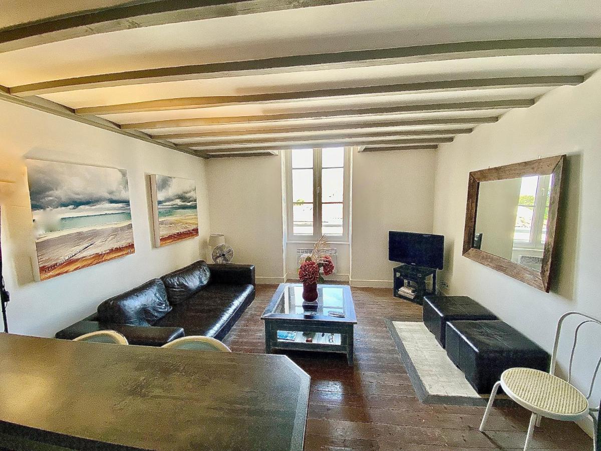 Superbe T3 Duplex Parking Prive Gratuit Sur Place Бордо Экстерьер фото
