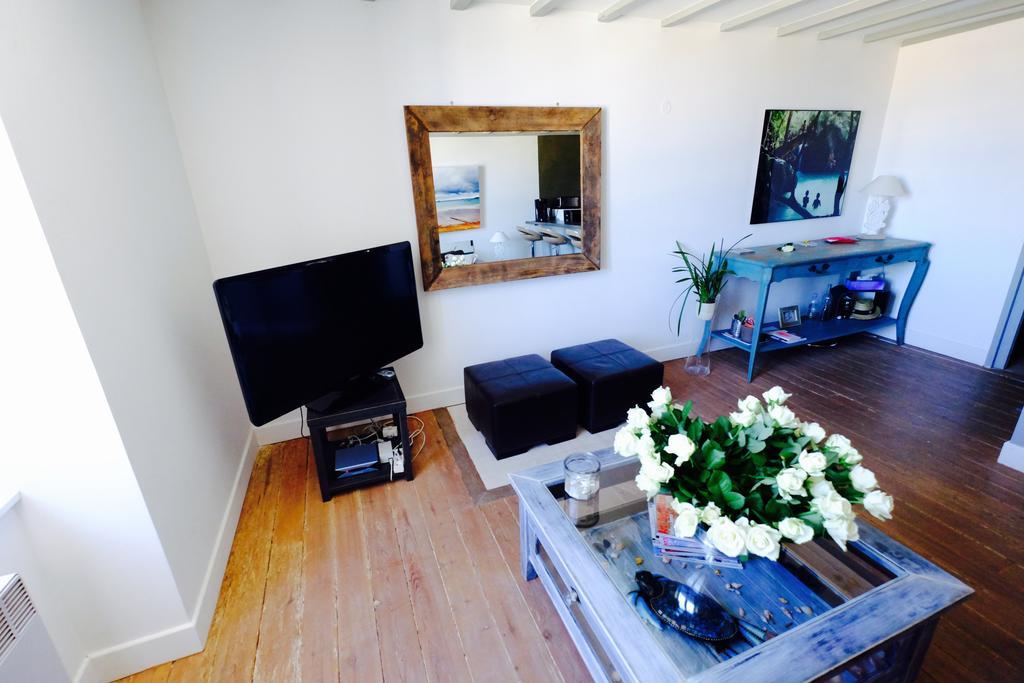 Superbe T3 Duplex Parking Prive Gratuit Sur Place Бордо Экстерьер фото
