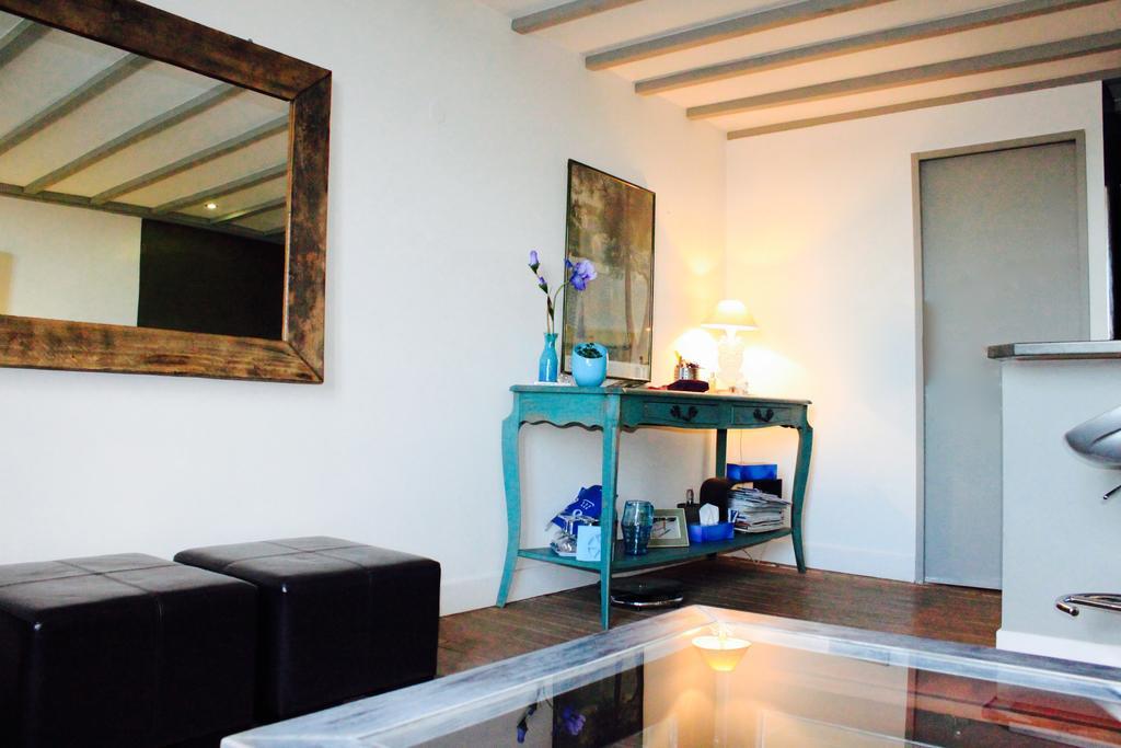Superbe T3 Duplex Parking Prive Gratuit Sur Place Бордо Экстерьер фото